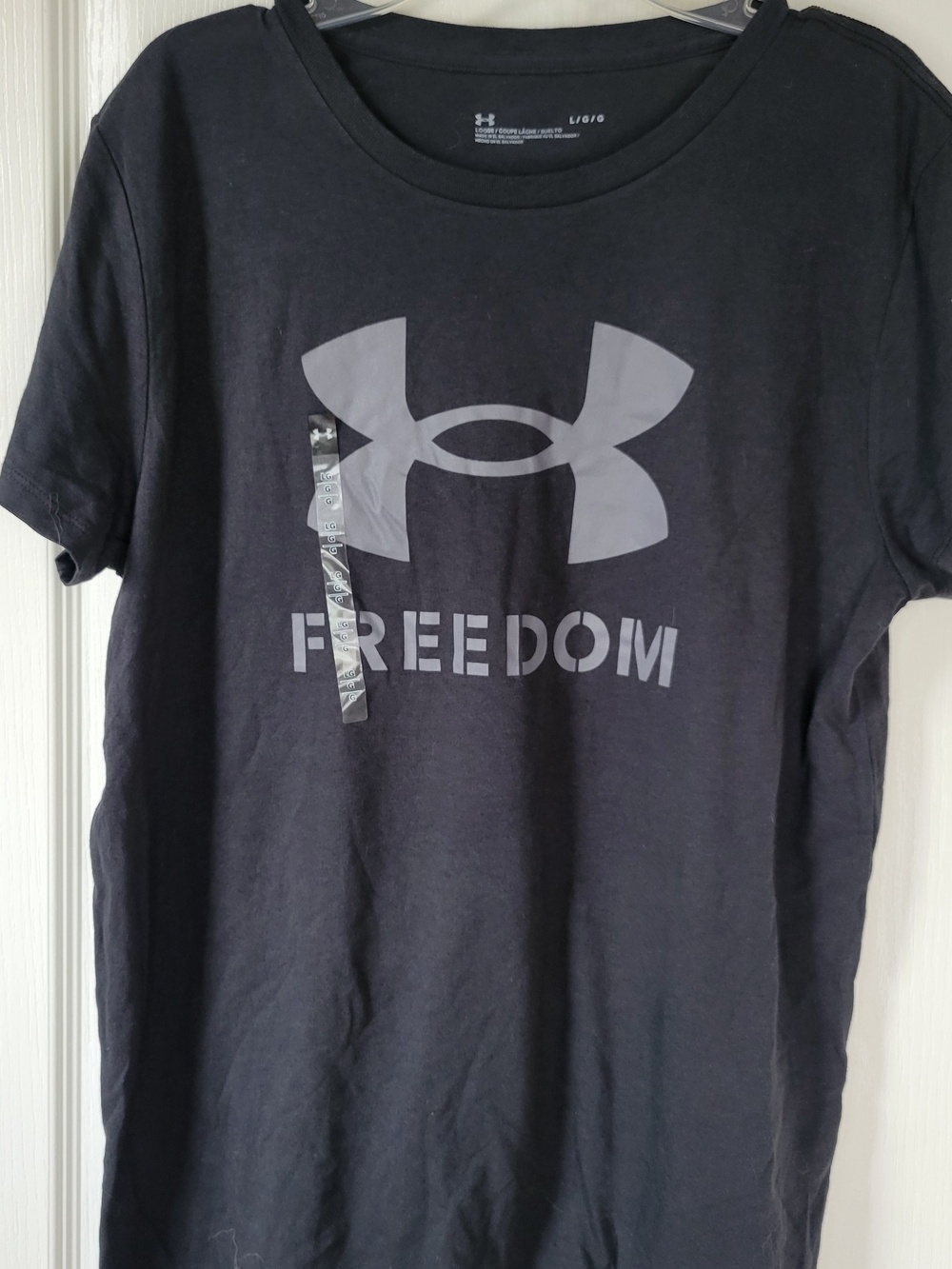 Womens FREEDOM Under Armour Nwt Charcoal Grey Size Large